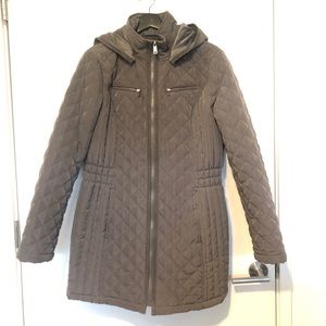 St. Johns Bay -  Grey Hooded Winter Coat